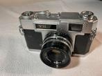YASHICA YK met YASHINON 1:2.8-45, Audio, Tv en Foto, Fotocamera's Analoog, Ophalen of Verzenden, Gebruikt, Spiegelreflex, Overige Merken