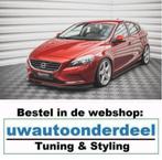 Maxton Spoiler Lip Splitter Voor Volvo V40 Standaard, Verzenden