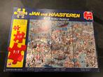 Jan van Haasteren Family puzzel United Europ 615 stukjes, Ophalen of Verzenden, 500 t/m 1500 stukjes, Gebruikt, Legpuzzel