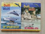 463 .. J.F. van der Poel - Dolfi, Wolfi 2 stuks, Boeken, Ophalen of Verzenden, Zo goed als nieuw
