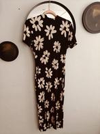 Desigual Jurk Zwart met bloemen maat XL, Kleding | Dames, Jurken, Zwart, Maat 46/48 (XL) of groter, Ophalen of Verzenden, Zo goed als nieuw