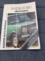 FIAT / Seat 850 werkplaatsboek, Ophalen of Verzenden