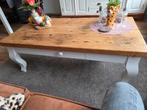 Houten salon tafel, Huis en Inrichting, Ophalen, 50 tot 100 cm, 50 tot 100 cm, Minder dan 50 cm