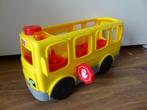 Fisher-Price schoolbus, Kinderen en Baby's, Speelgoed | Fisher-Price, Ophalen, Auto of Voertuig, Met geluid
