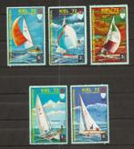 Guinea Ecuatorial / Olymp. Spelen 1972 - zeilboten - Kiel, Postzegels en Munten, Postzegels | Afrika, Ophalen of Verzenden, Overige landen