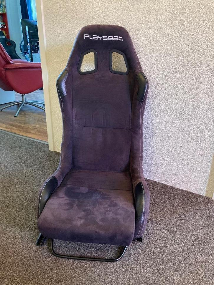 Playseat Evolution, Spelcomputers en Games, Spelcomputers | Overige Accessoires, Gebruikt, Ophalen
