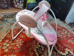 Roze Wipstoel - Little World, Kinderen en Baby's, Wipstoeltjes, Gebruikt, Wipstoel, Met gordel(s) of riempje(s), Ophalen