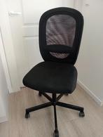 Bureau stoel, Huis en Inrichting, Ophalen, Zo goed als nieuw, Zwart, Bureaustoel