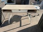 Jysk Bureau ABBETVED 48x120, Huis en Inrichting, Bureaus, Ophalen, Zo goed als nieuw