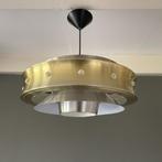 OPRUIMING Vintage jaren 60 aluminium hanglamp Deens design, Huis en Inrichting, Lampen | Hanglampen, Gebruikt, Lyfa, Carl Thore