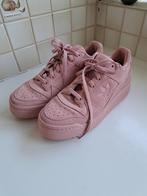 Adidas Sneaker / Sportschoen  -  roze  -  maat 42, Ophalen of Verzenden, Roze, Zo goed als nieuw, Sneakers of Gympen