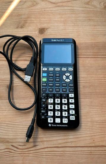Texas Instruments TI84 Plus CE-T beschikbaar voor biedingen