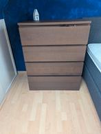 IKEA MALM ladekast bruin, Huis en Inrichting, Kasten | Ladekasten, Ophalen, 50 tot 100 cm, Zo goed als nieuw, Minder dan 100 cm