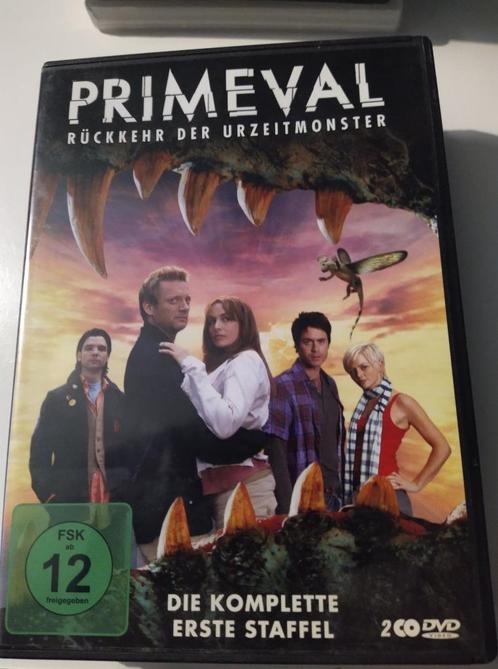 primeval seizoen 1-2, Cd's en Dvd's, Dvd's | Tv en Series, Zo goed als nieuw, Science Fiction en Fantasy, Vanaf 12 jaar, Ophalen