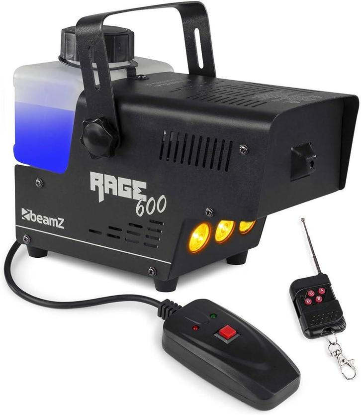 Rookmachine 600 w 600 led, Muziek en Instrumenten, Licht en Laser, Zo goed als nieuw, Rookmachine, Ophalen of Verzenden