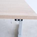 Elektrisch zit-sta bureau - 180x80cm - H64-126cm - BR77, Gebruikt, -, -, Stabureau