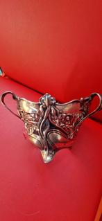 Art nouveau  800 zilveren bakje, Ophalen of Verzenden