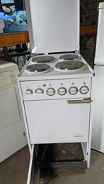 Siemens retro elektrisch fornuis HN1444 met oven, Witgoed en Apparatuur, Fornuizen, Ophalen, Gebruikt, 4 kookzones, Grill