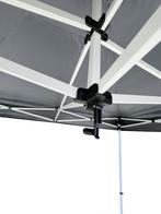 Professionele Easy-Up Partytent 3x3m – Grijs – Nieuw in Doos, Opvouwbaar, Partytent, Minder dan 4 meter, Nieuw
