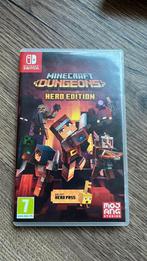 Minecraft Dungeons - Hero Edition, Avontuur en Actie, 1 speler, Ophalen of Verzenden, Zo goed als nieuw