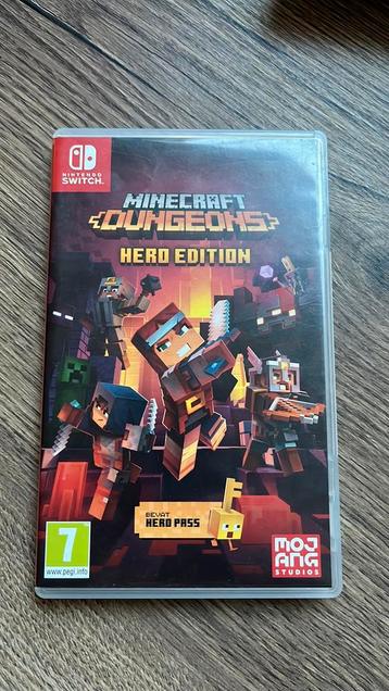 Minecraft Dungeons - Hero Edition beschikbaar voor biedingen