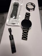 Samsung Galaxy Watch 6 44mm - Topstaat!, Zwart, Ophalen of Verzenden, Zo goed als nieuw, Samsung