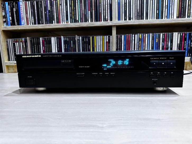 ✅ Marantz CD-40 - Compact Disc Player, Audio, Tv en Foto, Cd-spelers, Refurbished, Marantz, Ophalen of Verzenden