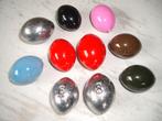 170 of 225 gram zware schuifloden, met of zonder kleur, Watersport en Boten, Ophalen of Verzenden, Nieuw, Dobber of Lood