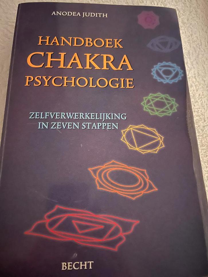Anodea Judith - Handboek chakrapsychologie, Boeken, Esoterie en Spiritualiteit, Zo goed als nieuw, Achtergrond en Informatie, Overige onderwerpen