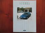 Ford Sierra (febr. 1990), Boeken, Ophalen of Verzenden, Nieuw, Ford