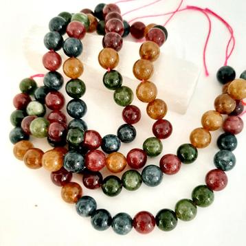 Streng Toermalijn edelsteen kralen 8 mm  beschikbaar voor biedingen