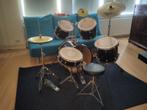 basic drumstel met wat extra's, Muziek en Instrumenten, Ophalen, Gebruikt, Overige merken