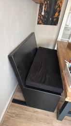 TE KOOP MOOIE EETKAMERBANK, Huis en Inrichting, Tafels | Eettafels, Ophalen of Verzenden, Zo goed als nieuw, Rechthoekig