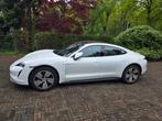 Porsche Taycan 2021 Wit met 2 jaar Porsche GARANTIE, Automaat, USB, Wit, Leder