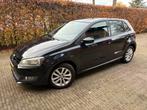 Volkswagen Polo Highline 1.4 16V FSI 63KW 2012 Zwart, Voorwielaandrijving, 970 kg, Zwart, 4 cilinders