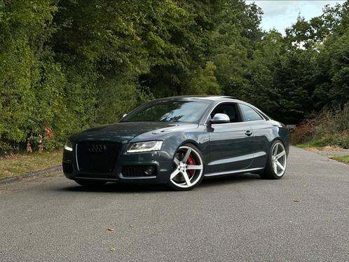 Audi S5 4.2 FSI APR Supercharged 600+ PK  Coupe Quattro 2009, Auto's, Audi, Particulier, S5, ABS, Adaptieve lichten, Airbags, Airconditioning