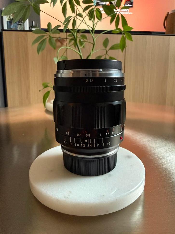 Voigtländer 35mm f/1.2 || VM (M-mount), Audio, Tv en Foto, Fotografie | Lenzen en Objectieven, Zo goed als nieuw, Ophalen of Verzenden