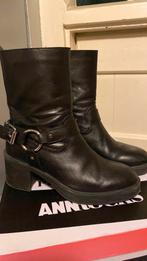Annrocks zwarte stoere boots. Maat 40. In doos, Ophalen of Verzenden, Zo goed als nieuw, Zwart