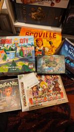 Diverse bordspellen, Hobby en Vrije tijd, Gezelschapsspellen | Bordspellen, Ophalen of Verzenden, Zo goed als nieuw
