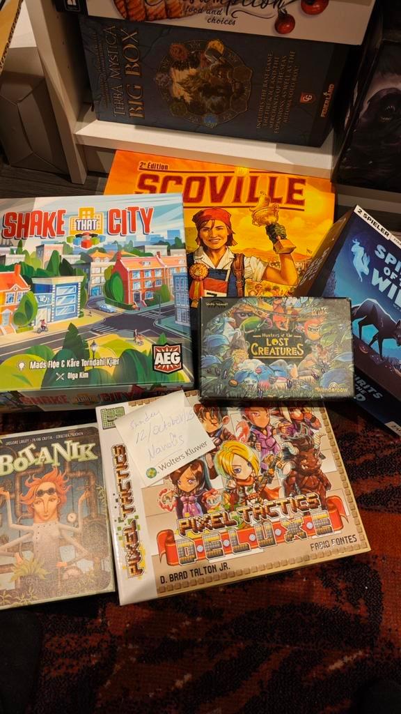 Diverse bordspellen, Hobby en Vrije tijd, Gezelschapsspellen | Bordspellen, Zo goed als nieuw, Ophalen of Verzenden