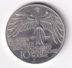 Duitsland 10 Mark 1972 J Prachtig  Munchen, Postzegels en Munten, Munten | Europa | Niet-Euromunten, Verzenden, Duitsland, Losse munt