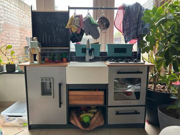 Houten Speelkeuken - Zo Goed Als Nieuw! beschikbaar voor biedingen