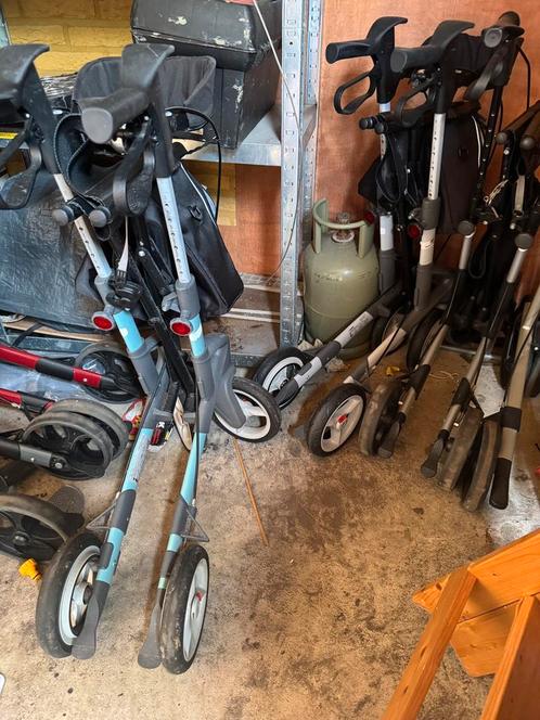 Diverse rollators 2G en 5 G Topro Troja, Diversen, Rollators, Zo goed als nieuw, Ophalen of Verzenden