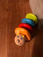 HABA Rammelaar Ri-ra-rups, grijpspeelgoed, Kinderen en Baby's, Speelgoed | Babyspeelgoed, Ophalen of Verzenden, Zo goed als nieuw