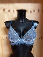 Maison lejaby  bh 80b - 75c - 75d demi baiser, Verzenden, Blauw, BH