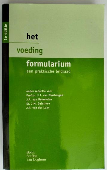 Het Voeding Formularium. ISBN 9789031360468. beschikbaar voor biedingen