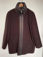 Fuchs Schmitt bruine jas wol kasjmier maat 40 hoge kraag, Maat 38/40 (M), Bruin, Hilfe@fuchsschmitt.de, Ophalen of Verzenden