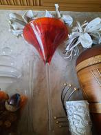 Mega Wijn Glas - Decoratief, Ophalen, 50 tot 75 cm, Oranje, Glas