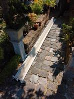 Zonnescherm / verticale luifel / buiten rolgordijn, Tuin en Terras, Zonneschermen, Ophalen, Zo goed als nieuw, Knikarmscherm