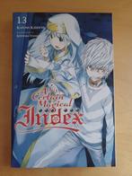 A Certain Magical Index Light Novel Volume 13, Kazuma Kamachi, Nederland, Ophalen, Gelezen